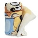 thumbnail image 1 of Bluey Sherpa Fleece Blanket 150cm x 100cm Blue/Brown Blue/Brown 150cm x 100cm, 1 of 2