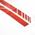 thumbnail image 4 of PIT66 Rearview Mirror Carbon Fiber 5D Sticker Vinyl Stripe Decal 2 PCS Car Accessories Red, 4 of 9