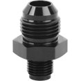 thumbnail image 1 of GFDYREE 8AN Male to 1/2-20 Inverted Flare Thread Fitting Adapter Straight, 1 of 5