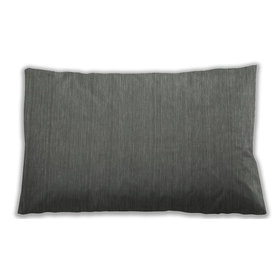 Ahgly Company Outdoor Rectangular Contemporary Lumbar Throw Pillow, 13 inch by 19 inch