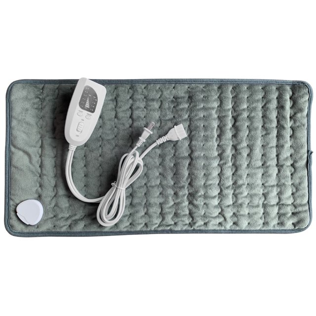 Coussin chauffant électrique thermique de grande taille 76 * 40cm Coussin chauffant pour couverture électrique