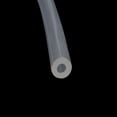 thumbnail image 2 of Uxcell 3mm x 7mm High Temp Resistant Silicone Rubber Tube Hose Pipe Clear 2 Meter Long, 2 of 2