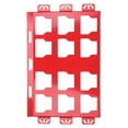 thumbnail image 1 of Mounting Plate, Metal Base for Tool Storage and Organization System, with High Strength Iron Material, Supports 100 Lbs for Packout Toolboxes Replacement, 1 of 7