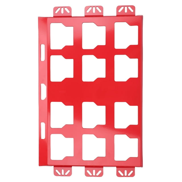 Mounting Plate, Metal Base for Tool Storage and Organization System, with High Strength Iron Material, Supports 100 Lbs for Packout Toolboxes Replacement