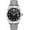 Silver Black Steel Strip, variant on Men's Automatic Watch Day Date 30m Water Resistant Stainless Steel Dress Watch
