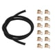 thumbnail image 1 of Tubo de retorno de combustible del inyector, Tubo de retorno de combustible del inyector Accesorio de línea de retorno del inyector de combustible Manguera de retorno del inyector de, 1 of 14