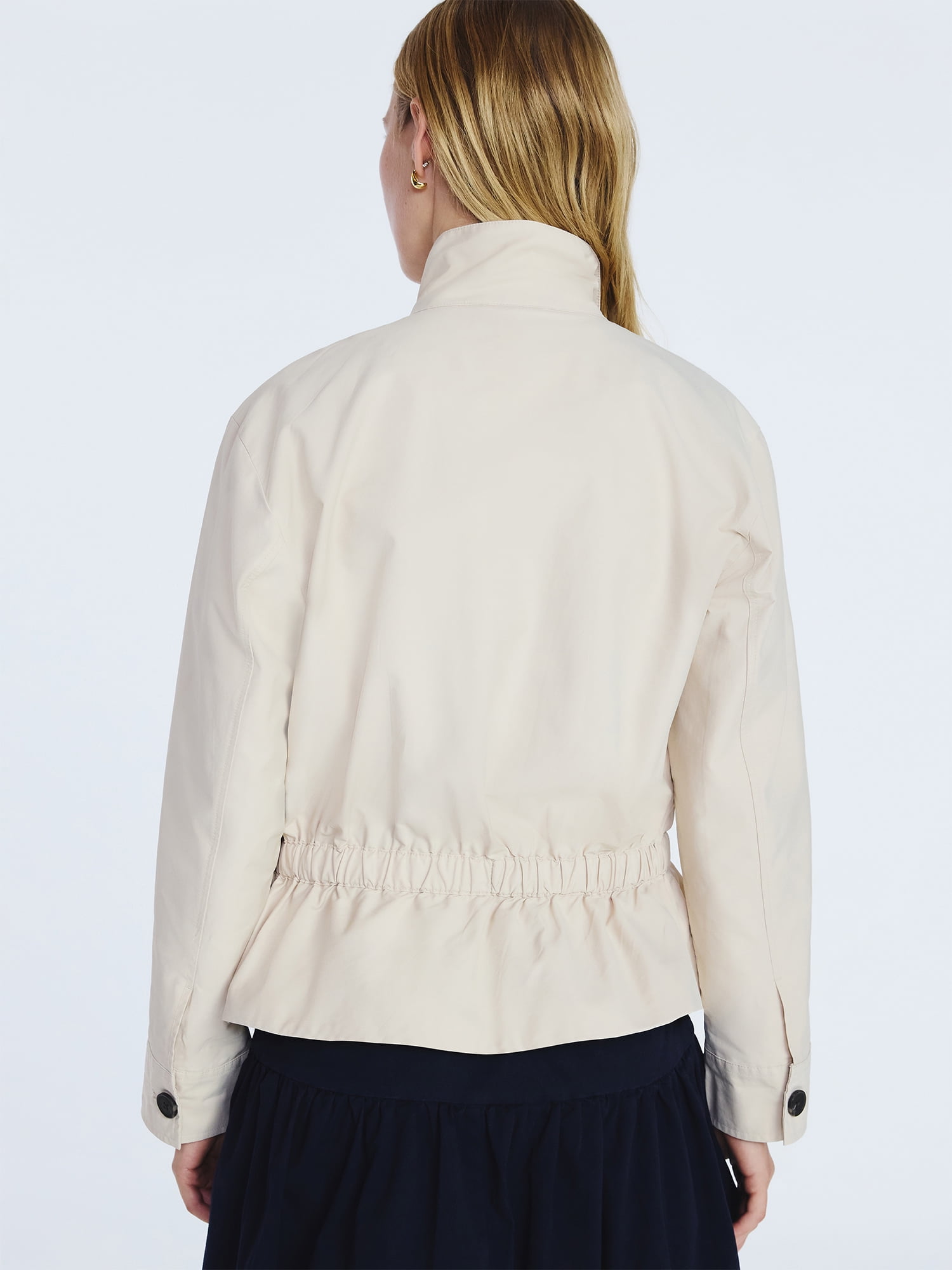 Free Assembly Women's Cinched Parachute Jacket, Sizes XS-XXL