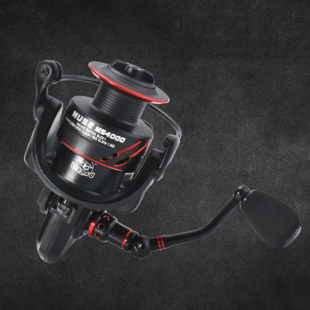 Carrete De Pesca Carretes de pesca Rueda Ultraligero Micro Spinning Reel Equipo de pesca (MUSE3000) Sywqhk Para Estrenar