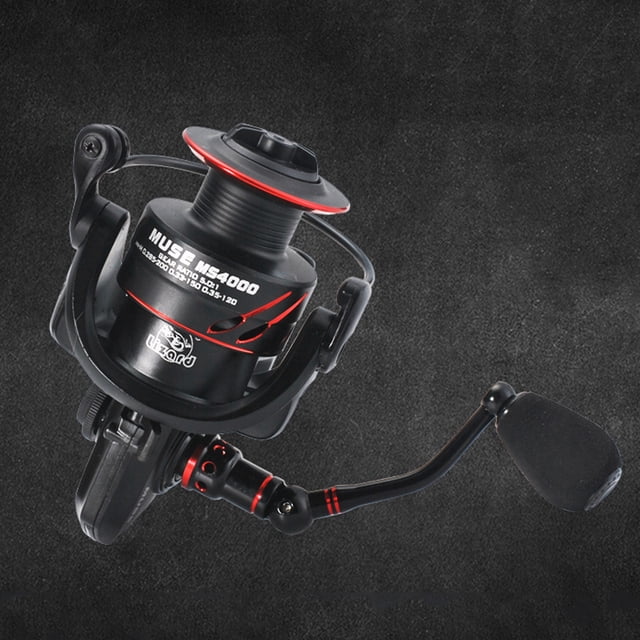 Carrete De Pesca Carretes de pesca Rueda Ultraligero Micro Spinning Reel Equipo de pesca (MUSE3000) Sywqhk Para Estrenar