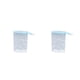 thumbnail image 2 of Inteprter Gel Jabón Bolsas Limpiador facial Cuerpo Nylon Piel Burbuja Net Body Wash Espuma hecha a mano Bolsa con cordón Delicate Sky Cielo azul 2piezas, 2 of 6