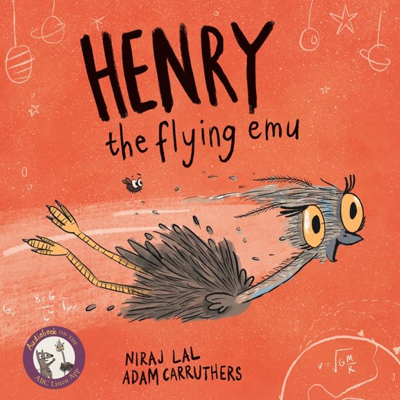 Henry the Flying Emu (Paperback)