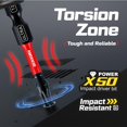 thumbnail image 4 of Juego de puntas de destornillador Torx GEINXURN Impact, 52 piezas magnéticas, 4 of 9