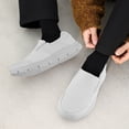 thumbnail image 6 of Jacata Non Slip Work Shoes for Women Food Service Water Slip Resistant Nurse Shoes (White Size 9.5), 6 of 6
