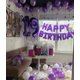 thumbnail image 5 of Globo Número 9 Morado Upgesy 102 cm Decoración para Fiesta, 5 of 6