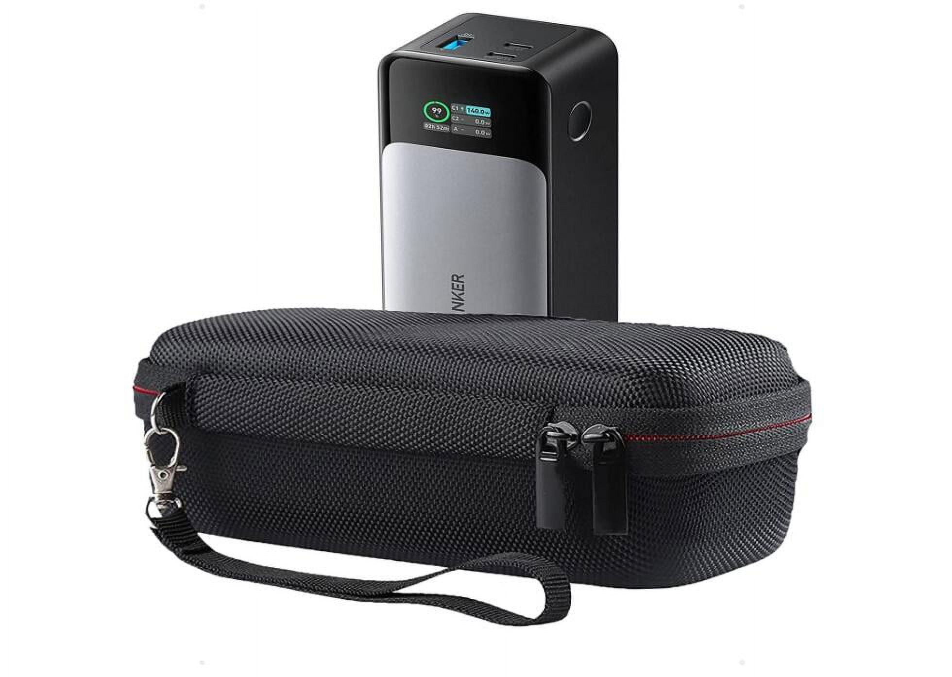 Hard Carrying Case for Anker 737 Power Bank (PowerCore 24K), EVA Storage Bag  Compatible with Anker 737 Battery Waterproof Travel Box (Box Only) 