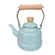 thumbnail image 3 of Tetera esmaltada, cafetera decorativa, tetera vintage de 1,7 L, cafetera silbante. Verde, 3 of 9