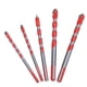 thumbnail image 3 of Kit De Brocas, Accesorios De Perforación, Piezas De Perforación Fáciles De Instalar De Larga Duración, Broca, Ladrillo Para Baldosas De Cerámica, Hormigón Plástico Ccdes Otros, 3 of 8