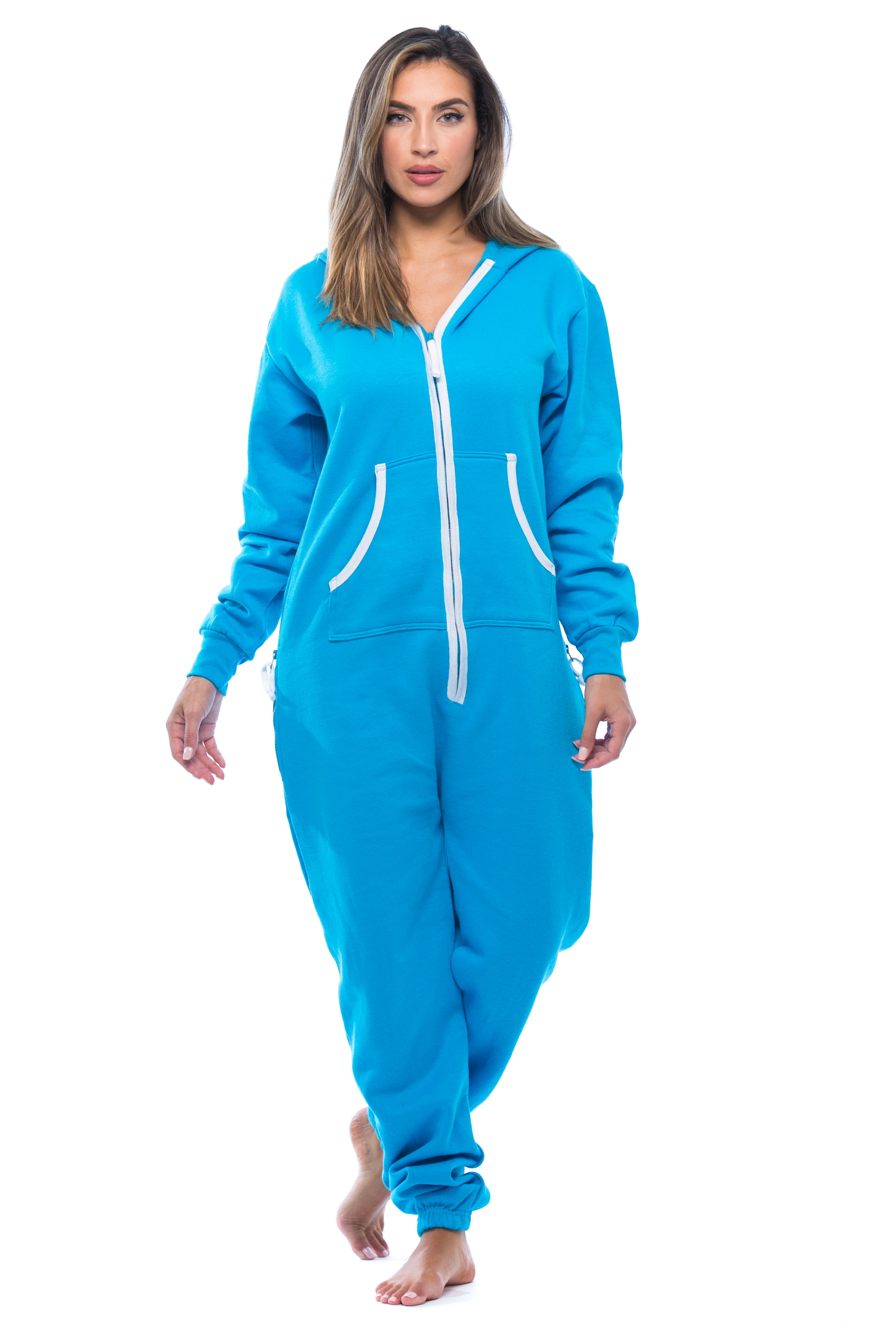 Turquoise onesie womens sale