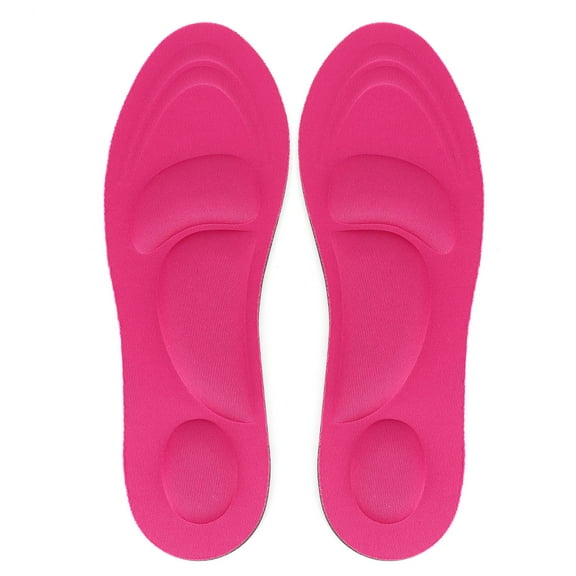 YOUTHINK 1Pair 4D Sponge Insoles Soft Shoe Arch Support Pad Massage Insert Cushions For Women,Shoe Sponge Pad,Sponge Insoles