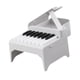 thumbnail image 2 of Tarjeta de calendario de escritorio con piano tocable con calcomanía, regalo de oficina, decoración de mini piano para habitación de niños, Navidad, dormitorio, boda, amigos, 2 of 8