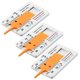 thumbnail image 1 of Tread Depth Gauge For Tyres, 3 Pieces 0-20 Mm Plastic Tyre Tread Depth Gauge Depth Gauge, 1 of 1