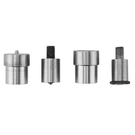 

1 Set Metal Snap Fasteners Button Dies Mould Tool 15mm for DIY Craft Supplies