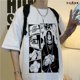 thumbnail image 3 of Japanese Anime Shirt Women Naruto Tshirt Uchiha Itachi Printed Cartoon T Shirt couple Streetwear Fashion Harajuku Femalepangjing, 3 of 4