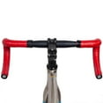 thumbnail image 1 of tredstone Vélo Guidon Rubans Confort Vélo Bar Ruban EVA Vélo Poignée Wrap Rouge, 1 of 9