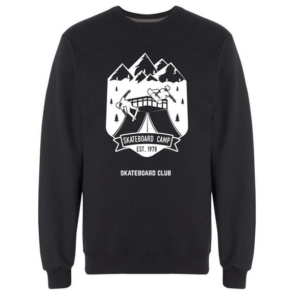 Skateboard Club 1978 Art Sweatshirt Men -Image by Shutterstock, Male Large