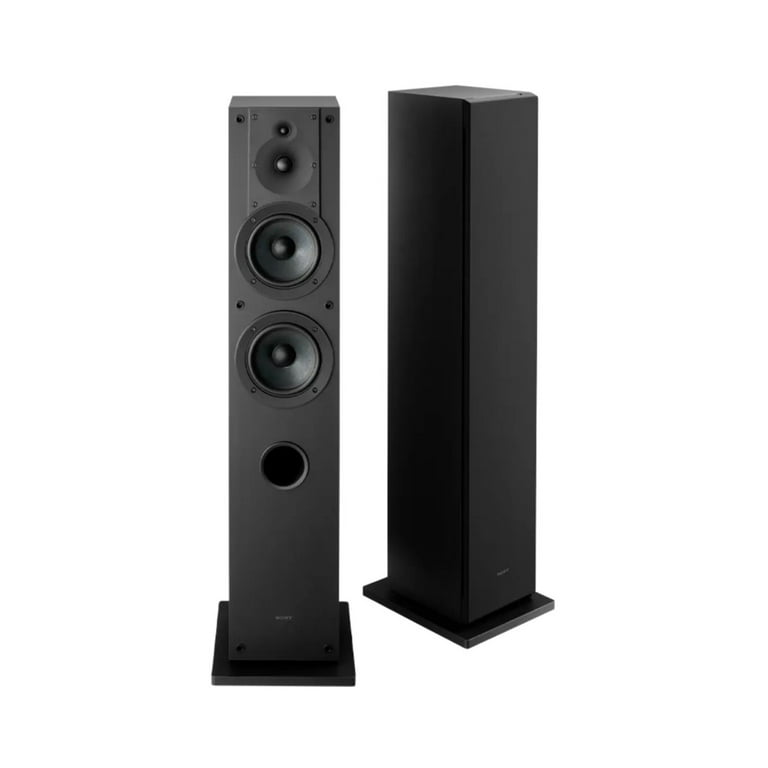 Sony SS-CS3M2 3-Way Floorstanding Single Speaker System - Hi-Res