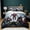 Color1, variant on Captain America Bedding Set Full Ultra Soft Breathable Quilt Cover All Season Lightweight Duvet Cover with 2 Pillowsham