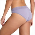 thumbnail image 3 of Ambrielle Lace-Trim Cheeky Everyday Panty - Lavender Dusk - Ladies Small, 3 of 3