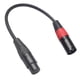 thumbnail image 3 of Cable XLR macho de 3 pines de 0,3 m 0.3m, 3 of 9