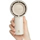 thumbnail image 1 of Handheld Portable Turbo Fan [16H Max Cooling Time], 4000mAh USB Rechargeable Personal Battery Operated Mini Small Pocket Fan with 5 Speeds for Travel/Outdoor/Vacation/Concerts - Brown, 1 of 5