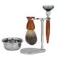 thumbnail image 3 of Brocha de afeitar, 4 piezas Kit de afeitado para hombres profesionales para hombres Kit de afeitado Experiencia incomparable, 3 of 8