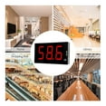 thumbnail image 7 of Sound Level Meter with Large LCD Screen Wall Mounted Digital Sound Level Meter Digital Noise Meter Decibel Monitoring Tester ,Easy to Use, 7 of 7