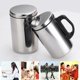 thumbnail image 3 of Taza de Acero Inoxidable con miento Térmico de Doble Pared con Tapa para Camping, Viajes, Hogar, Oficina, Escuela, Viaje en Coche, Regalo de Prim 500ml Macarena Taza de agua caliente de acero inoxidable, 3 of 8