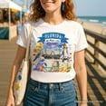 thumbnail image 6 of Artistic Florida State Themes and Landmarks T-Shirt, Tee for History and Travel Lovers, 6 of 6