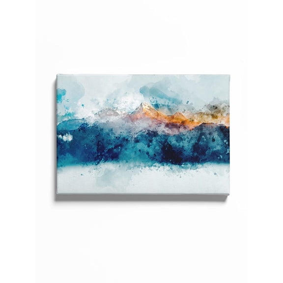 Mountain Mist 20x30 Canvas -Image by Shutterstock,
