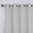 thumbnail image 2 of Superior Solid Blackout Curtain Panel, Set of 2, 8 Grommet Curtains 52" W x 96" L, Marshmellow, 2 of 11