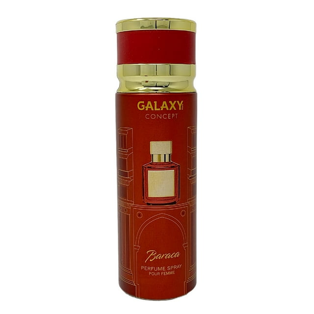 Fragancia Ámbar Floral Galaxy Concept Baraca 200 Ml Unisex