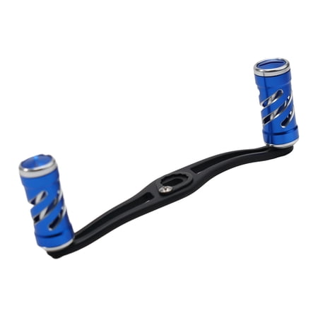 Mosiee Fishing Reel Handle Water Drop Reel 90mm/120mm Length Aluminum Alloy Cnc Process High Quality Fishing Tools Accessories Blue 120mm