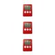 thumbnail image 4 of Yuarrent 1 Uds. Temporizador de cocina Digital para cocina, ducha, estudio, cronómetro, reloj LED, Manual electrónico Type4 NO4, 4 of 6