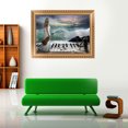 thumbnail image 4 of 5D diamante bordado chica Piano pintura punto de cruz DIY artesanía decoración del hogar Hugtrwg Para estrenar, 4 of 9