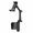 Adjustable Joint  Phone Stand, variant on Car Cup Holder Tablet Mount, Black ABS Phone and Tablet Stand for iPad, Adjustable Multi-Angle Vehicle Cup Holder Bracket for Navigation, Travel, Commuting and Road Trips, 8.7 x 4.9 in