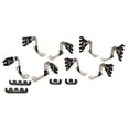thumbnail image 3 of Moroso Performance Spark Plug Wire Separator 72178 7 Millimeter - 9 Millimeter Wire; Black, 3 of 4