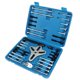 thumbnail image 3 of Extractor de polea de cigüeñal, 54 piezas Extractor de volante Kit de herramientas de extracción de placa de bloqueo del volante Juego de extractor de equilibrador armónico El mejor de su clase, 3 of 9
