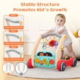 thumbnail image 6 of Baby Play Mat,  Caveen 4 in 1  Baby Gym Activity Center with Musical Light Piano, Baby Learning Walker for 0-36 Months Infant Toddler, 6 of 13