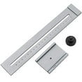 thumbnail image 2 of 0-200mm Stainless Steel Marking Gauge，Woodworking Measuring Tools Metal Marking Gauge, Light gray (1 Piece), 2 of 7
