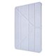 thumbnail image 1 of iPad Pro 11 inch 2020 silk grain deformation multi-fold bracket tablet cover iPad8 flip dormancy protective cover, 1 of 2
